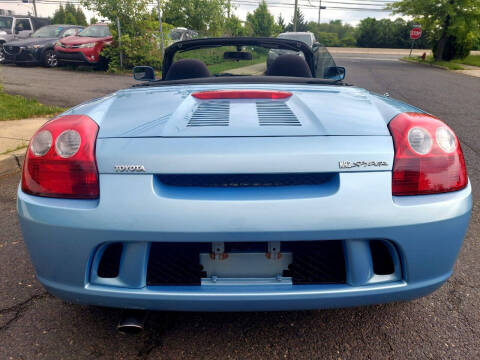 2005 Toyota MR2 Spyder