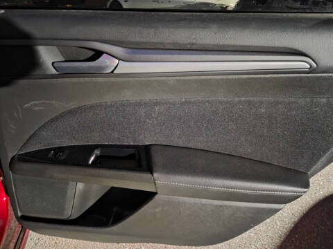 2016 Ford Fusion Hybrid SE