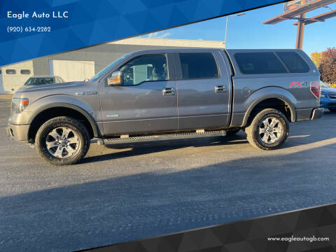 2013 Ford F-150 for sale at Eagle Auto LLC in Green Bay WI