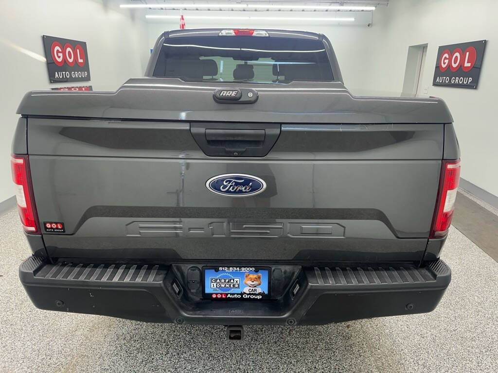 2019 Ford F-150 for sale at GOL Auto Group in Round Rock, TX