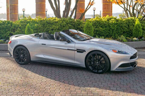 2016 Aston Martin Vanquish