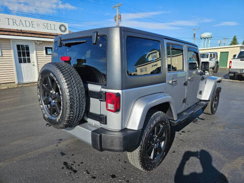 2016 Jeep Wrangler Unlimited Sahara
