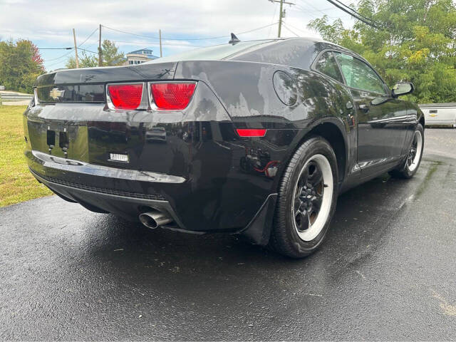 2010 Chevrolet Camaro for sale at GOTTA GO AUTO SALES LLC in Sellersburg, IN