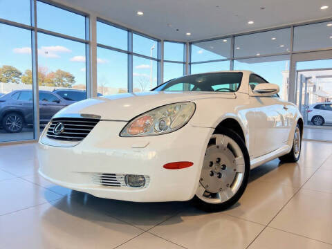 2002 Lexus SC 430