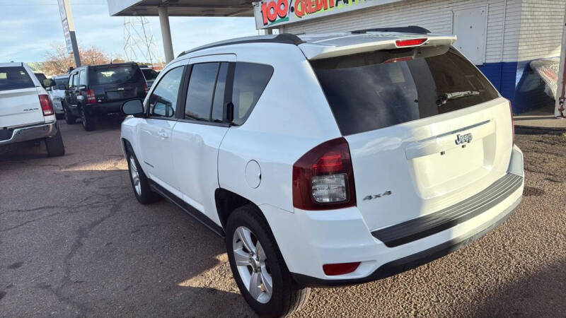 2012 Jeep Compass Latitude