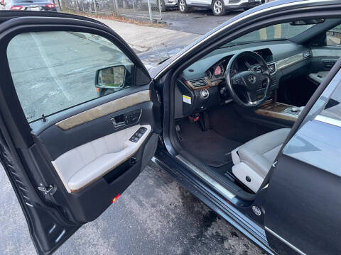 2011 Mercedes-Benz E-Class