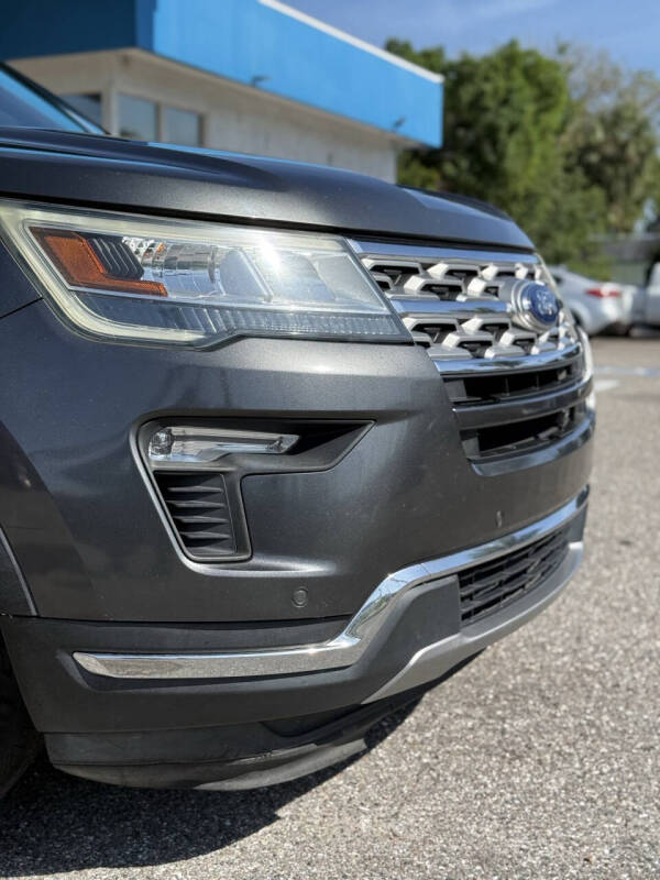 2018 Ford Explorer Limited