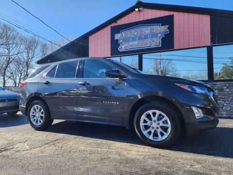 2020 Chevrolet Equinox for sale at Harborcreek Auto Gallery in Harborcreek PA
