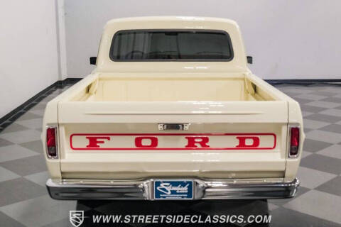 1967 Ford F-100
