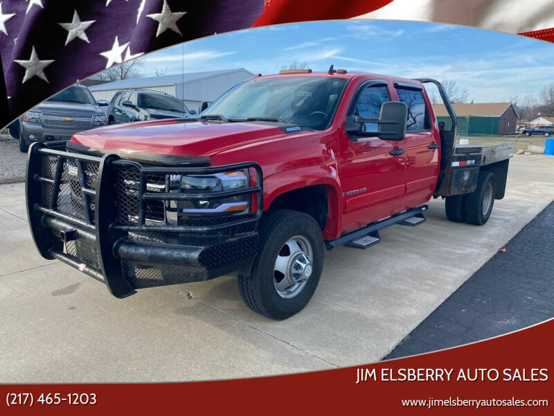 2008 Chevrolet Silverado 3500HD for sale at Jim Elsberry Auto Sales in Paris IL