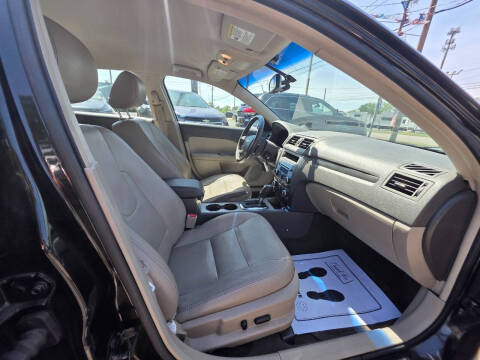 2011 Ford Fusion SEL