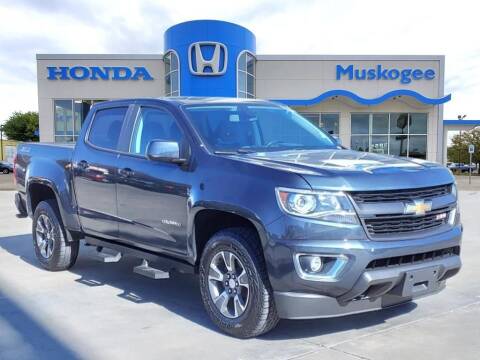 2019 Chevrolet Colorado for sale at HONDA DE MUSKOGEE in Muskogee OK