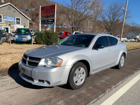 2008 Dodge Avenger for sale at Korz Auto Farm in Kansas City KS