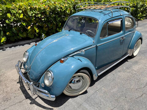 1967 Volkswagen Beetle for sale at DS Motors in Boca Raton FL