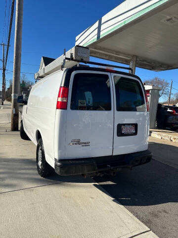 2012 Chevrolet Express 2500