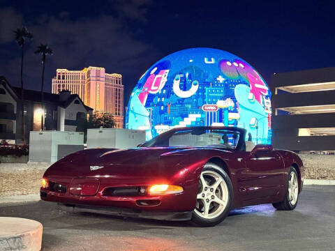 2003 Chevrolet Corvette