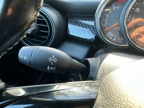 2016 MINI Convertible Cooper S