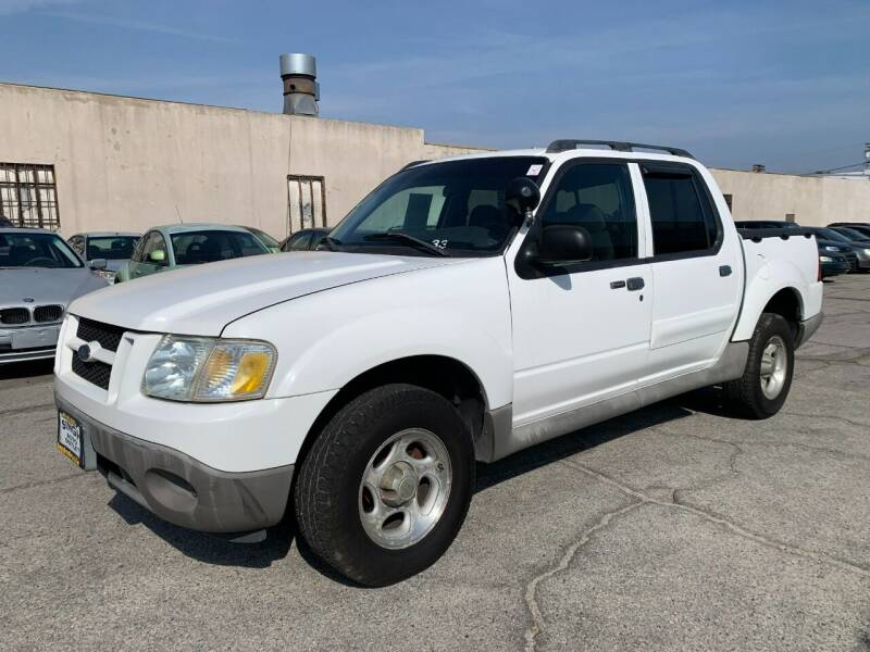 2002 Ford Explorer Sport Trac for sale at Singh Auto Outlet in North Hollywood CA