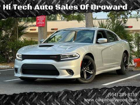 2021 Dodge Charger for sale at Hi Tech Auto Sales Of Broward in Hollywood FL