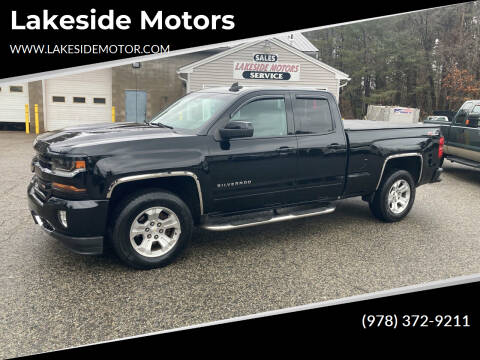 2016 Chevrolet Silverado 1500 for sale at Lakeside Motors in Haverhill MA