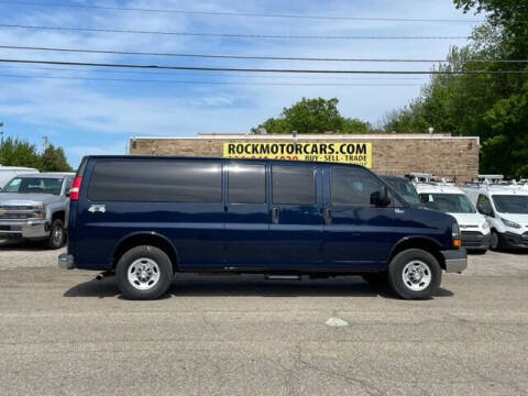 2008 Chevrolet Express for sale at ROCK MOTORCARS LLC in Boston Heights OH