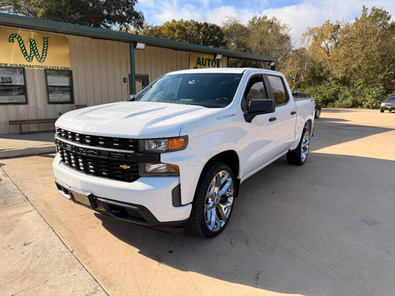 2019 Chevrolet Silverado 1500 Work Truck