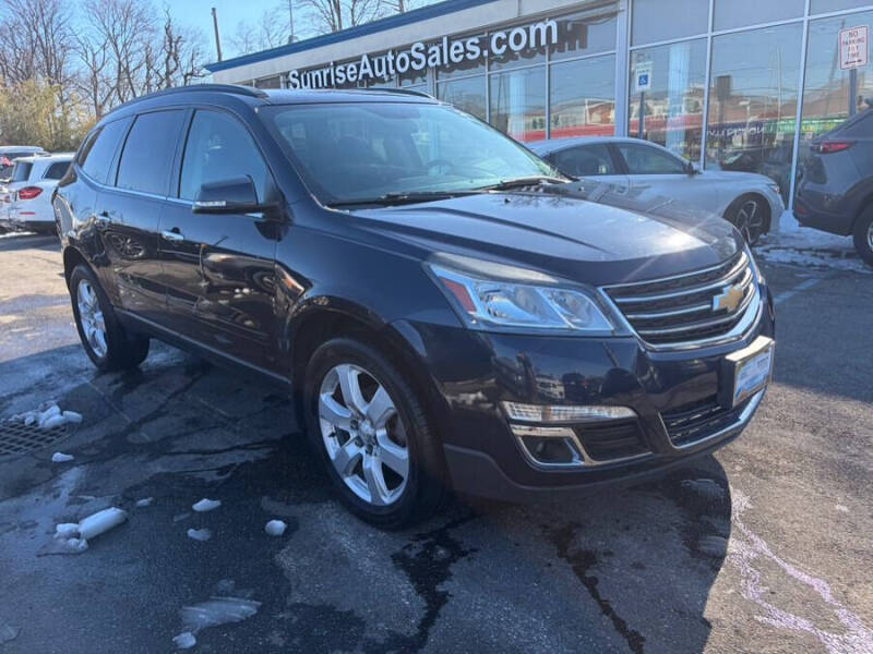 2017 Chevrolet Traverse LT