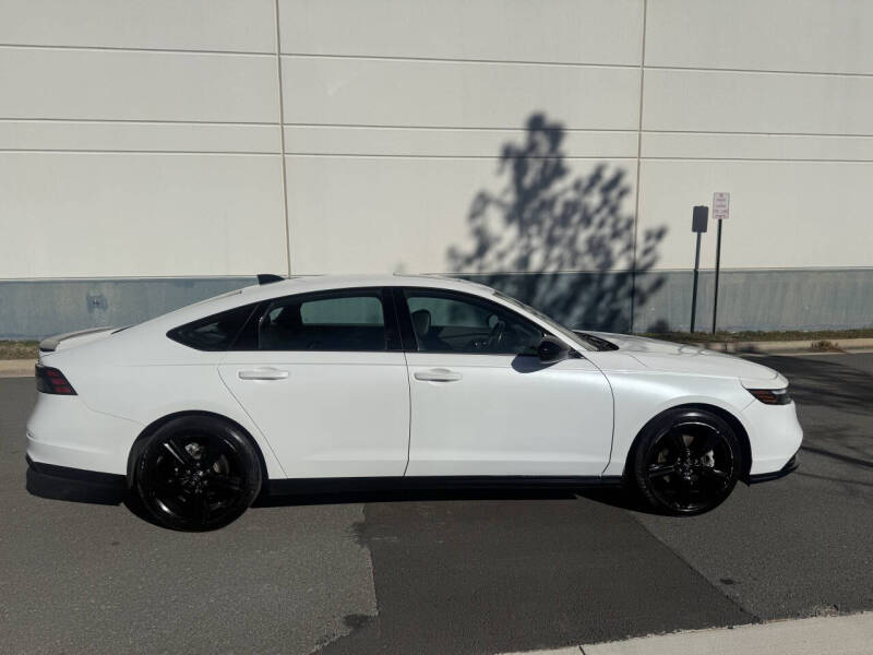 2023 Honda Accord Hybrid Sport-L