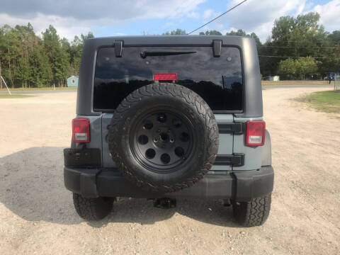 2014 Jeep Wrangler Sport