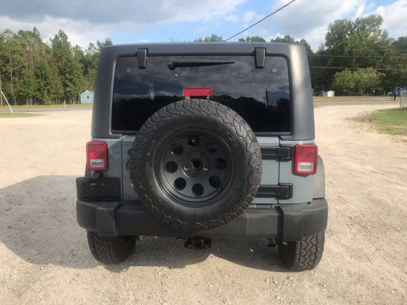 2014 Jeep Wrangler Sport