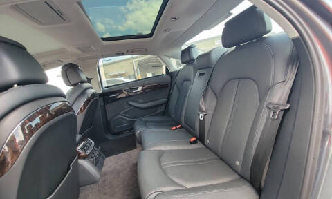 2015 Audi A8 L 3.0T quattro