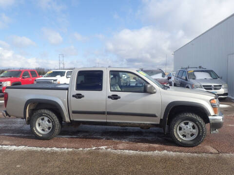 2005 Chevrolet Colorado for sale at Salmon Automotive Inc. in Tracy MN