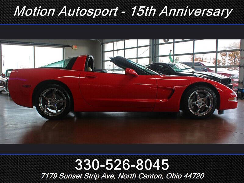 2004 Chevrolet Corvette