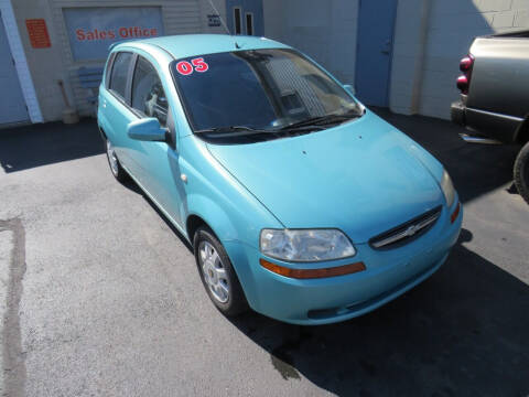 2005 Chevrolet Aveo for sale at Small Town Auto Sales in Hazleton PA