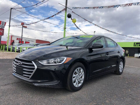 2017 Hyundai Elantra for sale at 1st Quality Motors LLC in Gallup NM