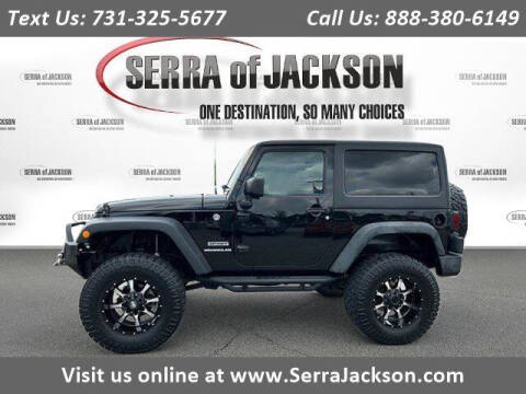 2016 Jeep Wrangler for sale at Serra Of Jackson in Jackson TN