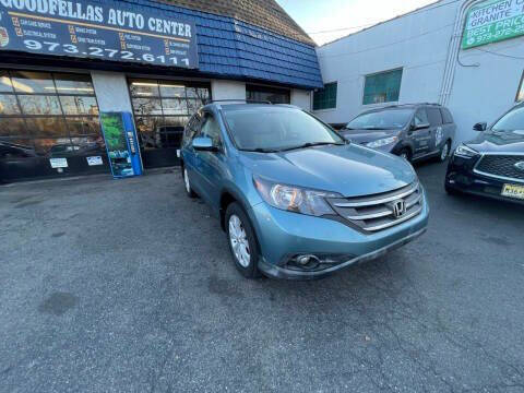 2014 Honda CR-V EX-L