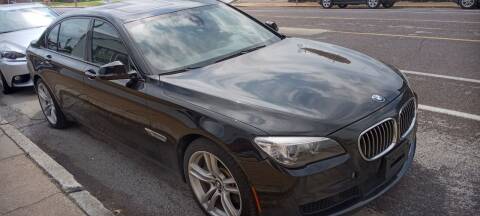 2013 BMW 7 Series for sale at E Cars in Saint Louis MO