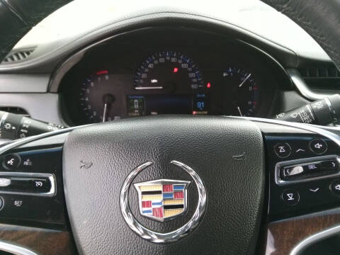 2015 Cadillac XTS Pro Coachbuilder-Funeral Coach