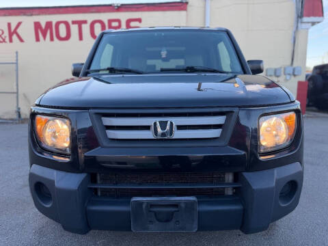 2007 Honda Element EX