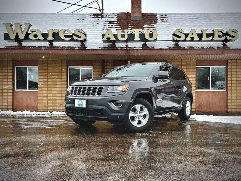 2016 Jeep Grand Cherokee for sale at Wares Auto Sales INC in Traverse City MI