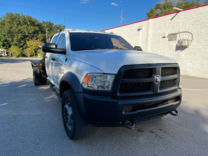2017 RAM Ram Chassis 4500 for sale at LUXURY AUTO MALL in Tampa FL