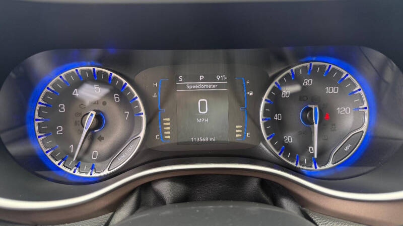 2018 Chrysler Pacifica Touring L