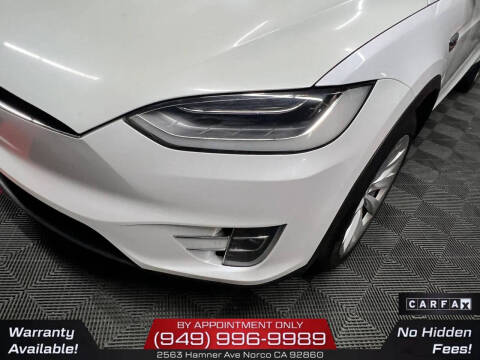 2018 Tesla Model X P100D