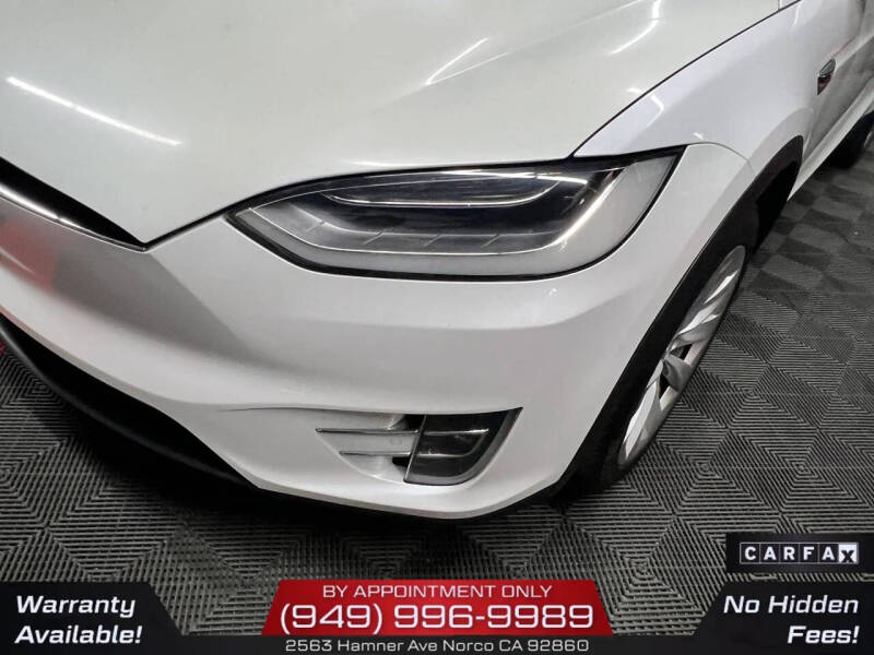 2018 Tesla Model X P100D