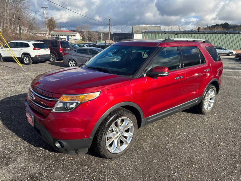 2014 Ford Explorer for sale at DAN KEARNEY'S USED CARS in Center Rutland VT