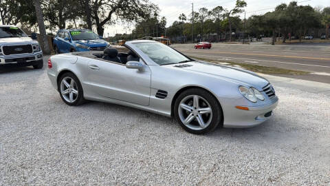 2005 Mercedes-Benz SL-Class SL 500
