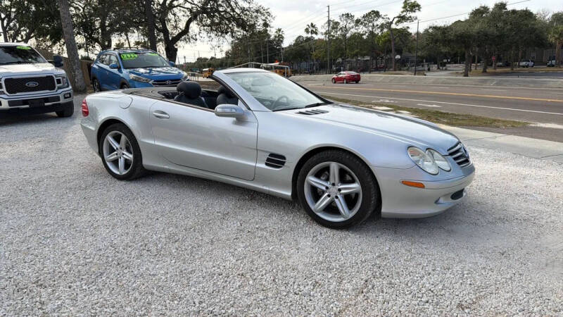 2005 Mercedes-Benz SL-Class SL 500