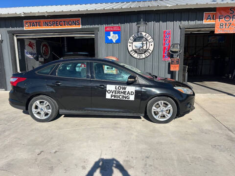 2013 Ford Focus for sale at Godley Auto Sales & Services in Godley TX