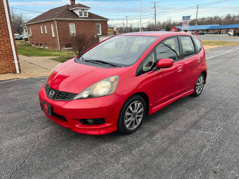 2013 Honda Fit Sport